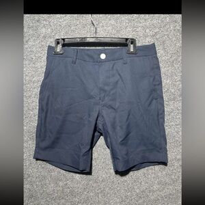 Bonobos Mens Shorts Blue Size 29 Stretch 9 inch Inseam Cotton Blend